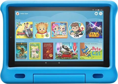 Fire HD 10 Kids 32GB 青 タブレットPC Fire HD 10 キッズモデル スカイブルー B08F5NDBWV